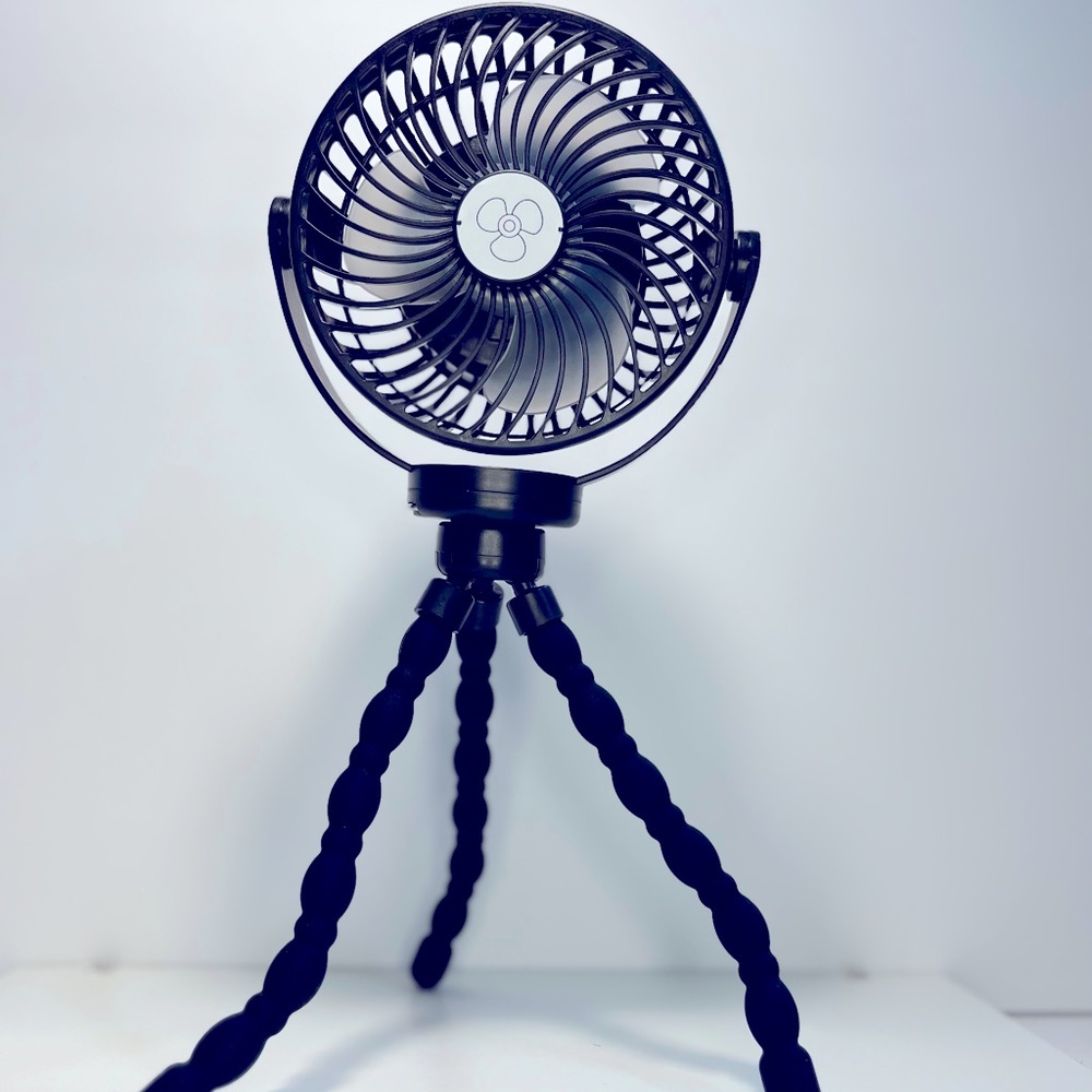 Mini Fan Multipurpose Rechargeable USB